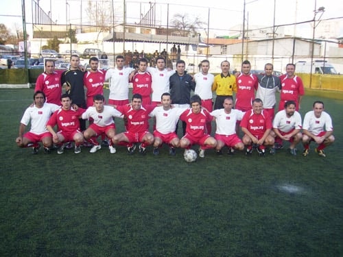 Beynelmilel Takımı Şampiyon Oldu - 3