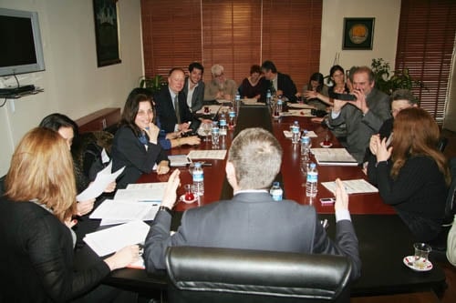 Yabancı Hukukçuların Baromuzu Ziyareti - 30