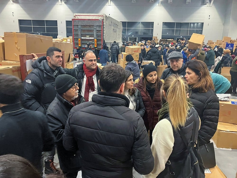 Yardım TIR’ımız Deprem Bölgesine Gönderildi - 4