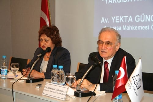 Yekta Güngör Özden: “Avukatlar Hukukun Gerçek Bekçileridir” - 12