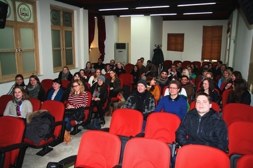 Alman Hukuk Stajyerleri İstanbul Barosu’Nu Ziyaret Etti

 - 4