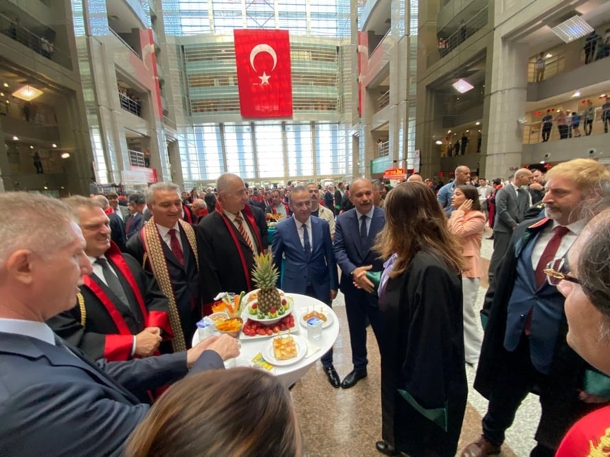 İstanbul Barosu Başkanı Av. Filiz Saraç Adli Yıl Açılış Törenine Katıldı - 3