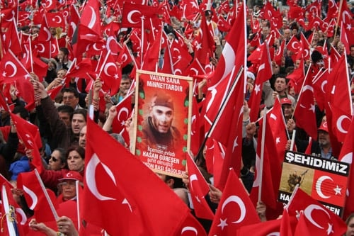 Terör Kadıköy İskele Meydanında Kınandı - 17
