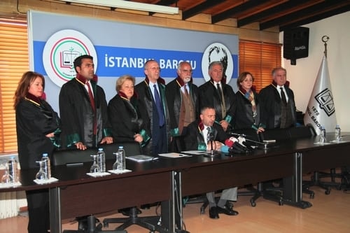 Hiç Bir Tehdit Bizi Hukuk Devleti Ve Demokrasiyi Savunmaktan Alıkoyamaz
 - 13