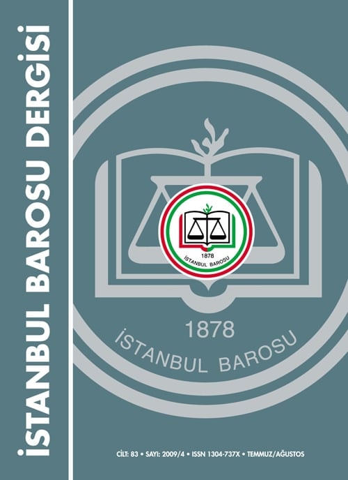 İstanbul Barosu Dergisinin Temmuz - Ağustos Sayısı Çıktı - 2