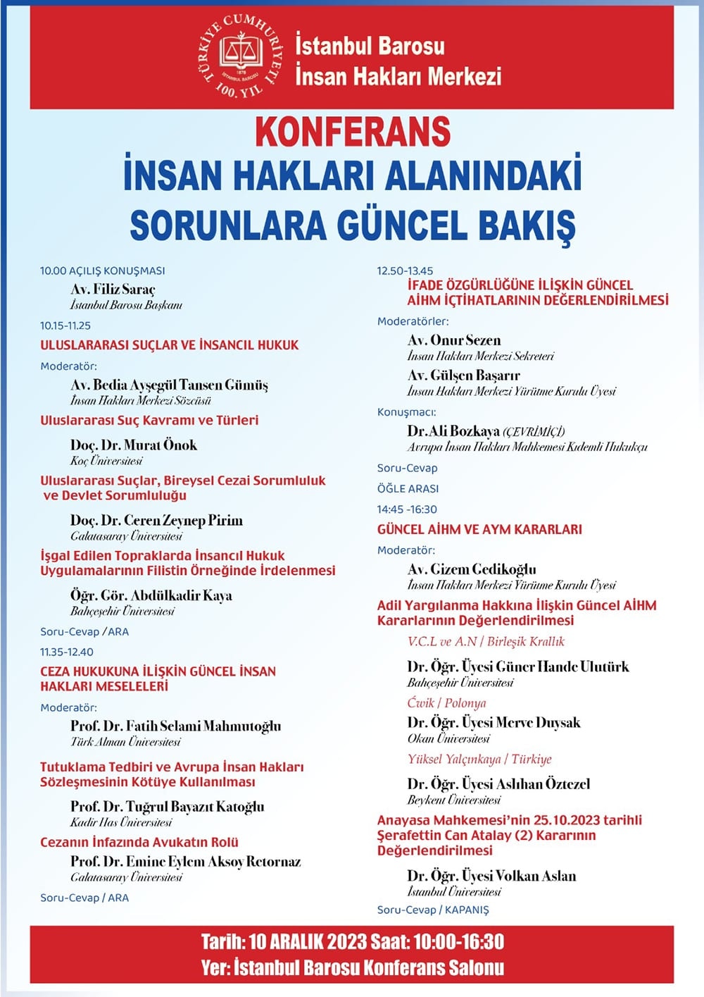 İnsan Hakları Alanındaki Sorunlara Güncel Bakış