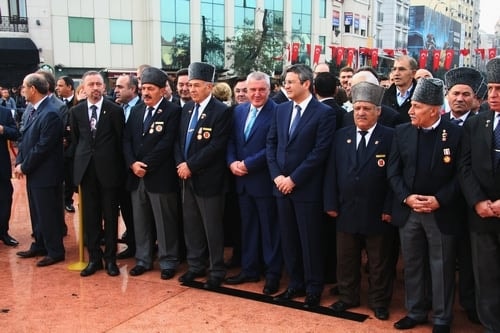 Ulu Önder Atatürk’Ü Saygı, Minnet Ve Şükranla Andık

 - 2
