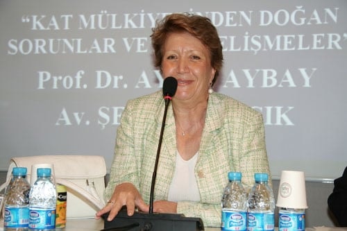 Kat Mülkiyetinden Doğan Sorunlar
Ve Son Gelişmeler - 8