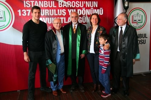 İstanbul Barosu 137 Yaşında!
 - 211