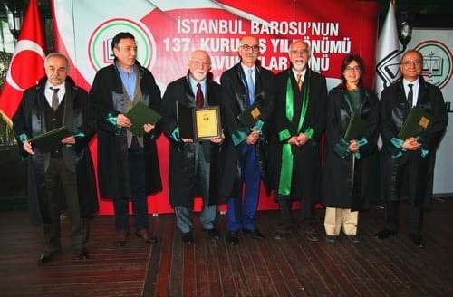 İstanbul Barosu 137 Yaşında!
 - 221