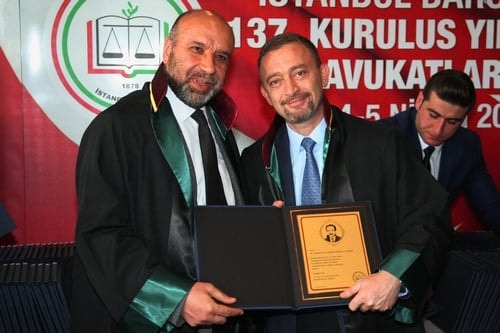 İstanbul Barosu 137 Yaşında!
 - 84