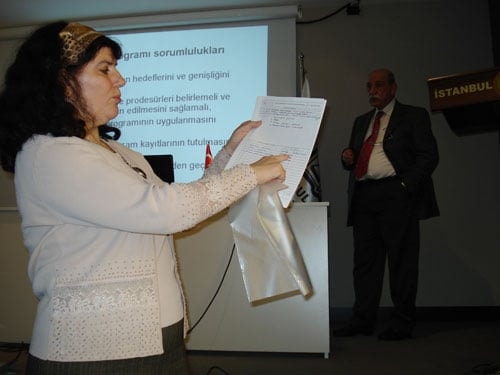 Kalite Koordinasyon Merkezi
İç Tetkikçi Semineri - 2