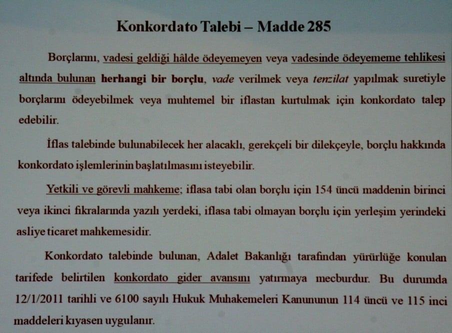 Konkordato Paneli Anadolu Adliyesinde Tekrarlandı - 9
