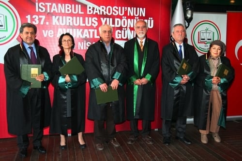 İstanbul Barosu 137 Yaşında!
 - 217