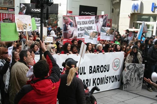 Hayvanseverler Yaşam Hakkı İçin Yürüdü

 - 32
