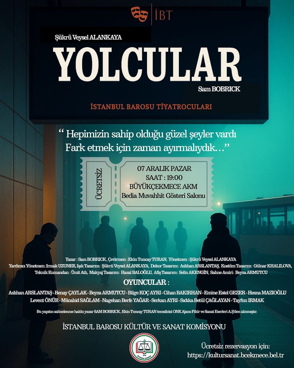 Tiyatro: Yolcular