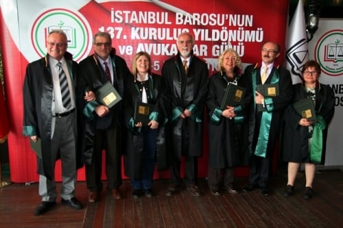 İstanbul Barosu 137 Yaşında!
 - 247