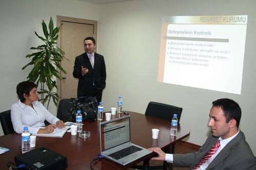 Uygulamalı Rekabet Hukuku 
Eğitim Programı Tamamlandı - 1
