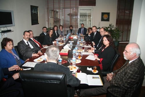 Bursa Barosu Yönetiminden İstanbul Barosuna Destek
 - 37