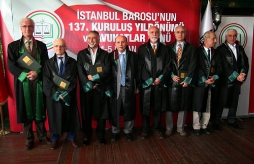İstanbul Barosu 137 Yaşında!
 - 259