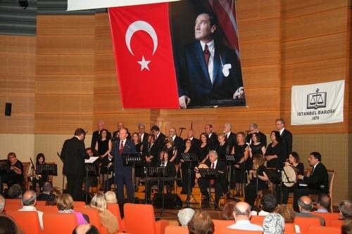 Türk Sanat Müziği Koromuzun Bahar Konseri  - 41