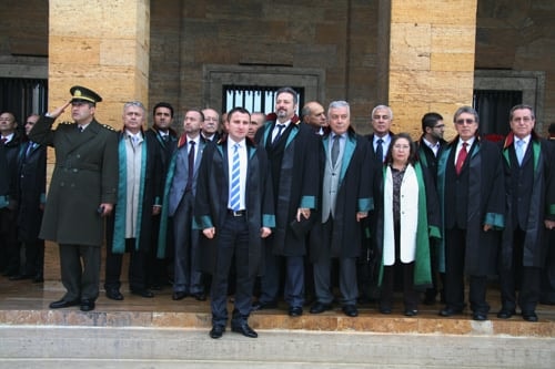 İstanbul Barosu Heyeti Anıtkabir’De Ata’Nın Huzurunda - 66