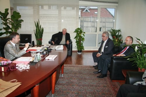 Kastamonu Baro Başkanı
İstanbul Barosunu Ziyaret Etti - 1