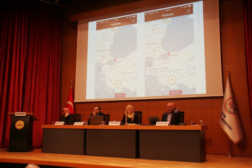Çevre, Kent ve İmar Hukuku Komisyonu 22 Mart Dünya Su Günü Basın Açıklaması - 6