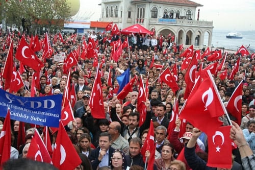 Terör Kadıköy İskele Meydanında Kınandı - 12