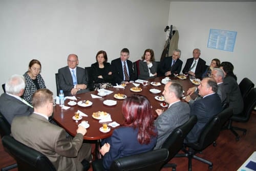 Alman Hukukçular Baromuzu Ziyaret Etti - 4