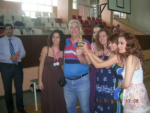 19 Mayıs Voleybol Turnuvası
İzmir’De Yapıldı
 - 6
