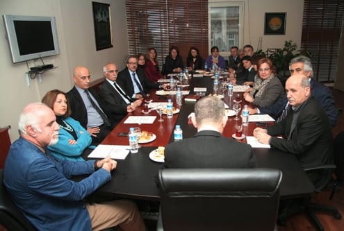 İzmir Barosu Yönetiminden 
İstanbul Barosuna Destek - 18