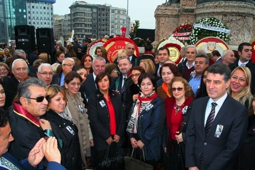 Aramızdan Ayrılışının 77. Yılında Atamızı Saygı Ve Minnetle Andık 
 - 58