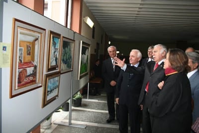 Avukatların Resim Ve Fotoğrafları
Sultanahmet Adliyesinde Sergilendi - 9