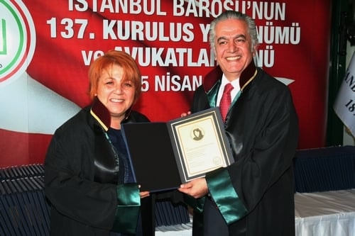 İstanbul Barosu 137 Yaşında!
 - 164