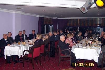 Eyüp Bölge Temsilcilerimizden Yargıçlara Veda - 2
