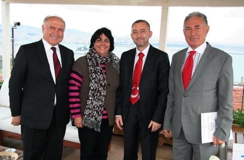 Küba Cumhuriyeti Türkiye Büyükelçiliği İstanbul Barosunu Ziyaret Etti