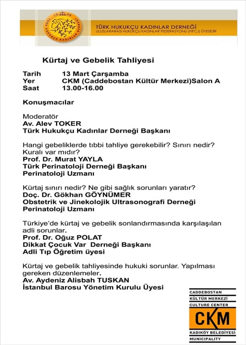 Kürtaj Ve Gebelik Tahliyesi

 - 1