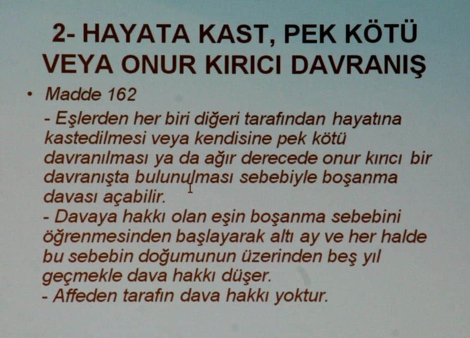 Kadın Hakları ve Aile İçi Şiddet Semineri - 25