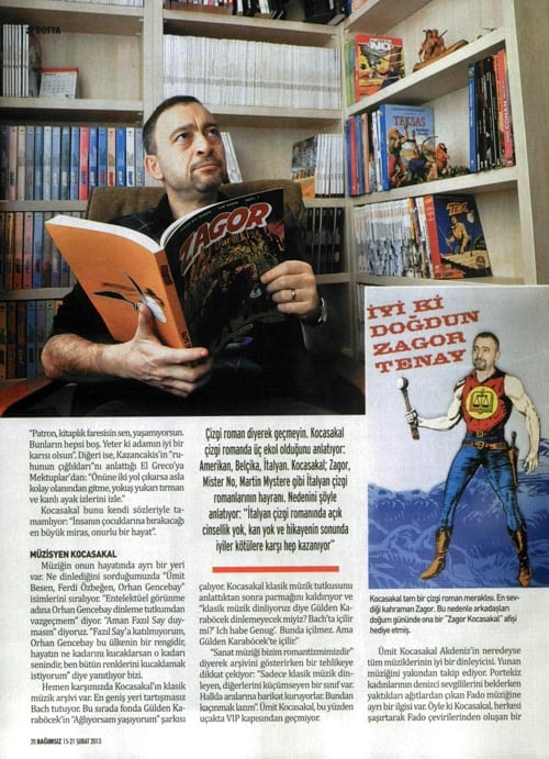 Haftalık ‘Bağımsız’ Dergisinde Başkan Kocasakal’In Röportajı

 - 10