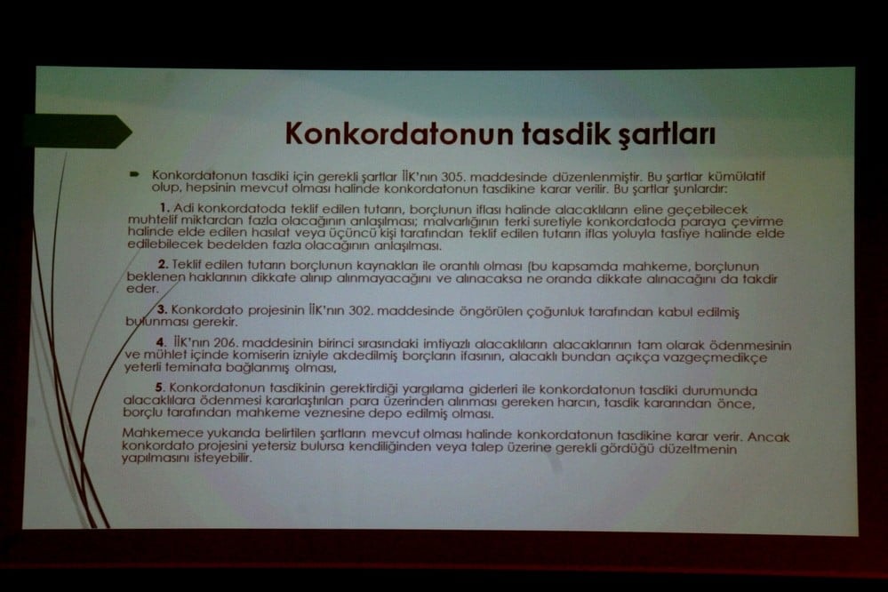 Konkordato Paneli Anadolu Adliyesinde Tekrarlandı - 82