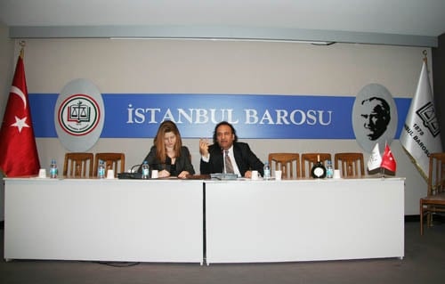 Alman Hukuk Stajyerleri İstanbul Barosu’Nu Ziyaret Etti

 - 13