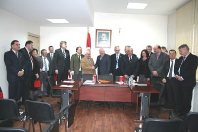 Alman Hukukçular Baroyu Ziyaret Etti - 5