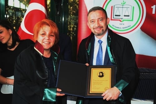 İstanbul Barosu 137 Yaşında!
 - 163