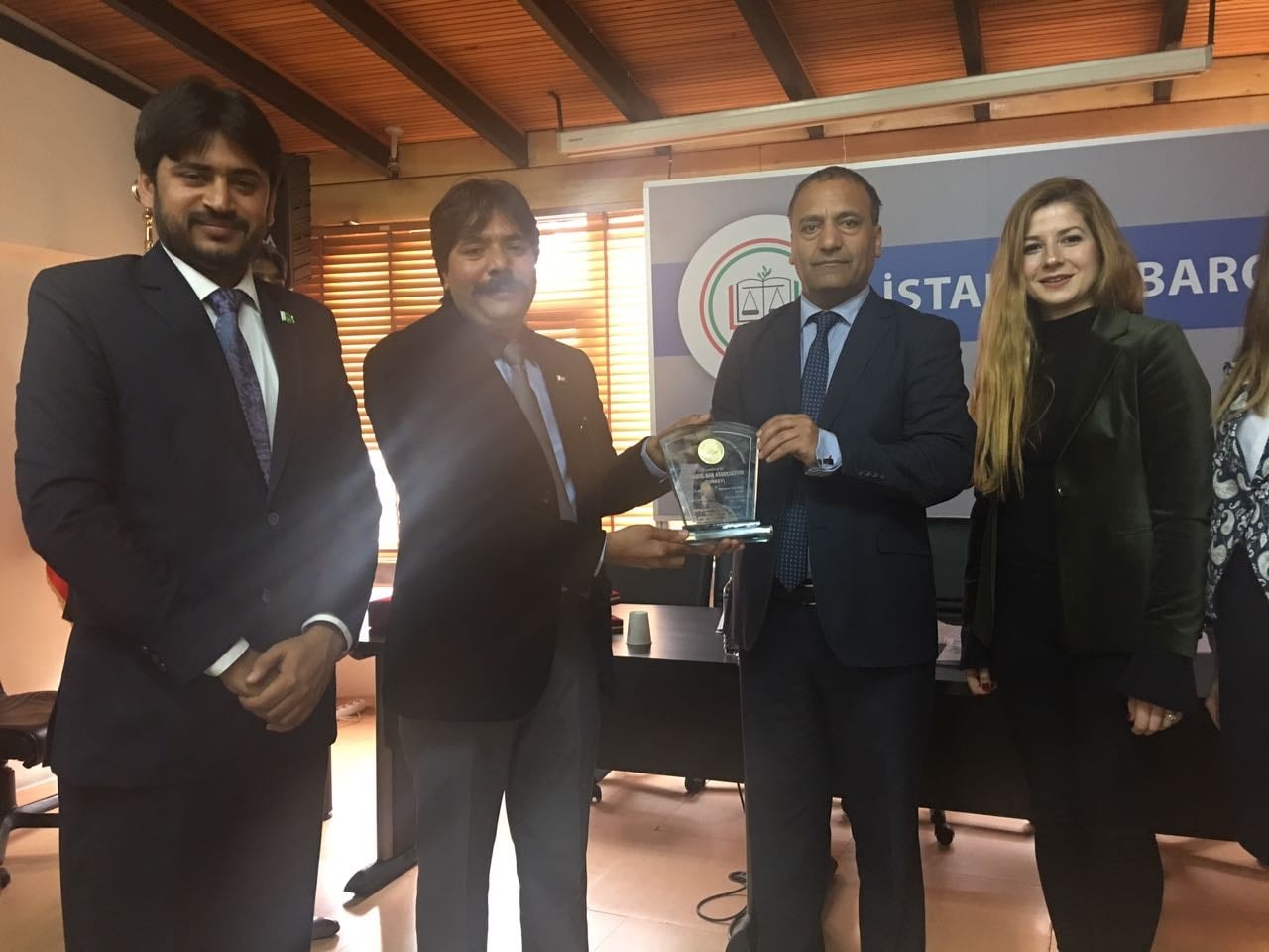 Pakistan Lahore Barosu Istanbul Barosu’nu Ziyaret Etti - 8