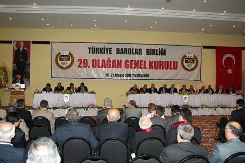 Türkiye Barolar Birliği 29. Olağan Genel Kurulu Nevşehirde Toplandı - 9
