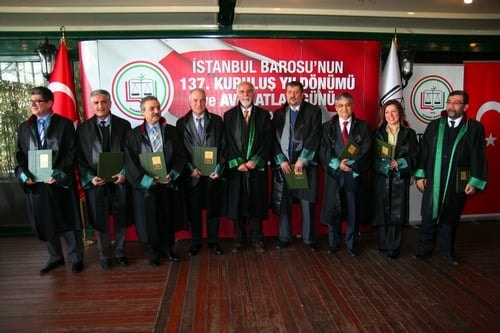 İstanbul Barosu 137 Yaşında!
 - 214