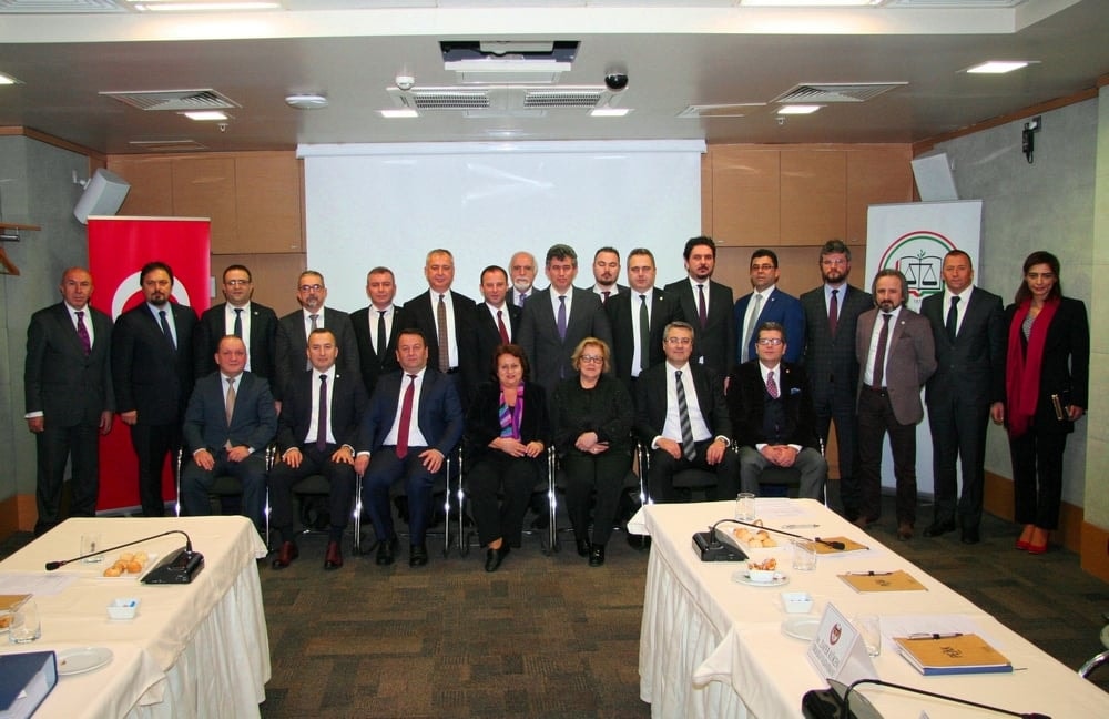 Marmara ve Ege Genişletilmiş Baro Başkanları Toplantısı Yapıldı - 1