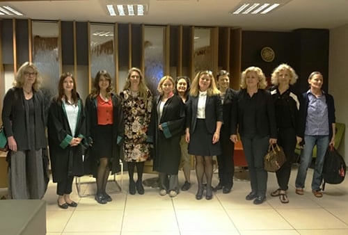 Danimarkalı Avukatlar İstanbul Barosu’Nu Ziyaret Etti
 - 2