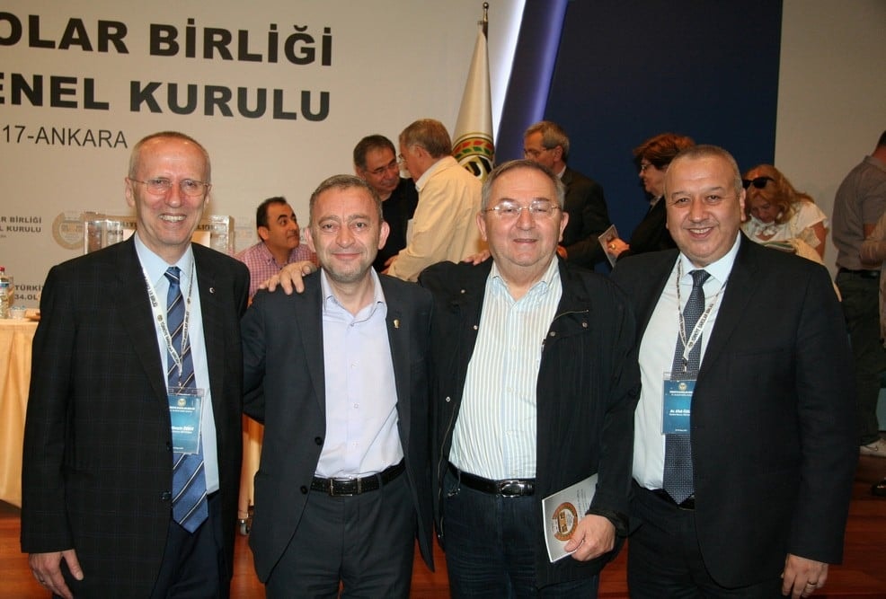 Türkiye Barolar Birliği Başkanlığına Feyzioğlu Yeniden Seçildi - 453